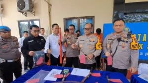 Ternyata Komplotan Geng Motor, 20 Remaja Terlibat Tawuran Tewaskan Seorang Pelajar Ditangkap Polisi