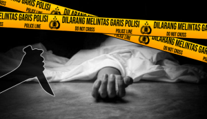 Seorang Kakek Tewas Dibacok Diduga ODGJ