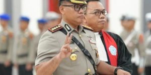 Kombes Gidion Resmi Jabat Kapolrestabes Medan