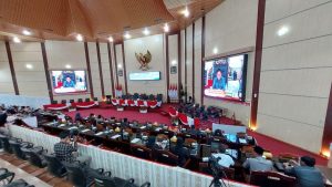 Gelar Paripurna Perdana, Berikut Susunan Komposisi Personalia DPRD Kota Medan