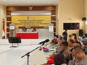 Polres Langkat Gelar Pelatihan Ketahanan dan Swasembada Pangan di SPN Polda Sumut