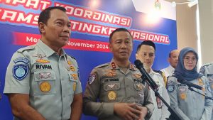 Kejar Pajak Hingga Akhir Tahun, Kakorlantas Polri: Kita Permudah Pembayaran Pajak