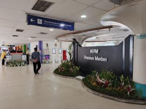 Periode Januari-Oktober 2024, Stasiun KA Medan Layani 725.534 Penumpang