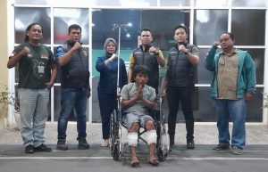 Pelaku Curanmor Ditembak Polisi