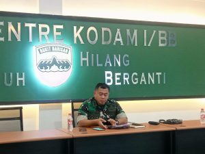 33 Oknum TNI Terlibat Keributan di Kecamatan Biru-biru Diperiksa Pomdam I/BB, Kapendam : Situasi Sudah Kondusif