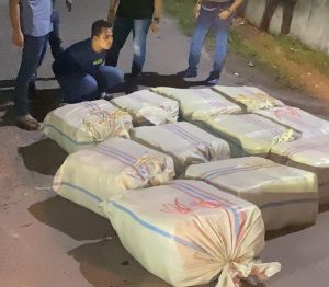 Polda Sumut Gagalkan Penyelundupan 272 Kilogram Ganja Asal Aceh
