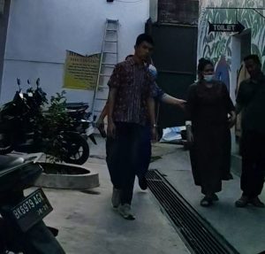 Terdakwa Nina Wati Terlihat Singgah di Toilet SPBU Tj. Mulia