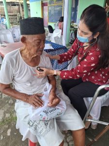 Bank Sampah Berkah Selenggarakan Cek Kesehatan Gratis Bagi Warga Belawan