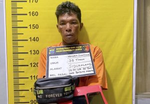 Polres Labusel Tangkap Warga Dairi Edarkan Sabu di Kampung Rakyat