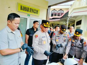 Polsek Deli Tua Tangkap 2 Orang Pelaku Penyerangan Warkop Mie Aceh Dani