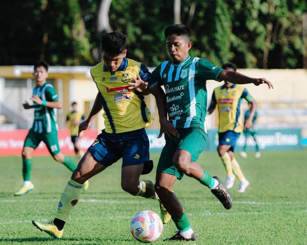 Lanjutkan Tren Positif, PSMS Medan Tekuk Persikota Tangerang