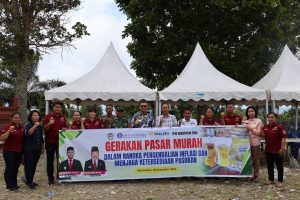 Gerakan Pasar Murah, Pjs Bupati Toba: Warga Bisa Dapatkan Sembako dengan Harga Terjangkau