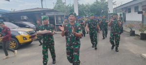 Pangdam I/BB Sampaikan Dirgahayu ke-79 Untuk Korps Marinir TNI AL
