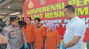 Polsek Medan Tembung Sukses Ungkap Kematian Dameriahta Tarigan