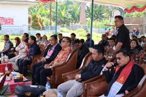 KPU Gelar Simulasi Riil Pemungutan dan Penghitungan Suara, Pjs Bupati Toba Ajak Warga Sukseskan Pilkada Serentak 2024