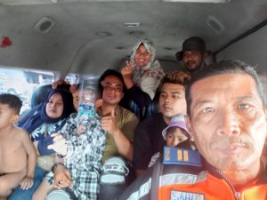 Aquabike 2024: Per Hari, Seribuan Pengunjung Nikmati Shuttle Bus Gratis dari Dishub Sumut