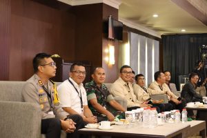 Debat Publik Pilbup Toba Berjalan Lancar, Pjs Bupati Toba Apresiasi KPUD dan Ketiga Paslon