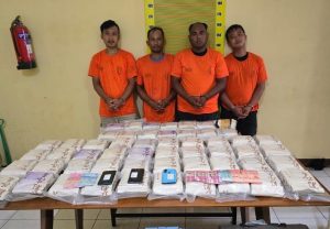 Direktorat Narkoba Polda Sumut Gagalkan Penyelundupan 54 Kilogram Sabu ke Jakarta