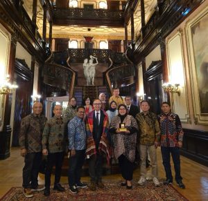 Berkunjung ke KBRI di Washington DC, Unimed Perkuat Visi Pendidikan Global