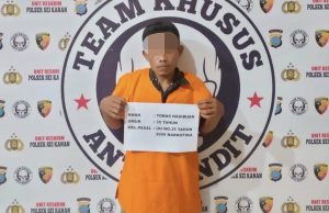 Kantongi Sabu, Pencuri Sawit Ini Ditangkap Polres Labusel