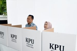 Gunakan Hak Pilih, Pj Gubsu Imbau Masyarakat Tetap Rukun Saat Penghitungan Suara