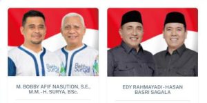 Bobby – Surya Menang Telak Hasil Quick Count, DPW PROGIB Sumut: Ini Adalah Kemenangan Masyarakat Sumut