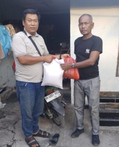 Kolaborasi Dengan Kapolrestabes Medan, IJK Sumut Beri Tali Asih Kepada Korban Begal di Kualanamu