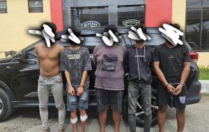 5 Pelaku Begal Sadis Ditangkap, Seorang Ditembak