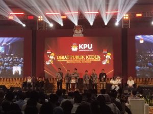 KPU Sumut Gelar Debat Publik Kedua Cagubsu & Cawagubsu di Hotel Santika Dyandra Medan