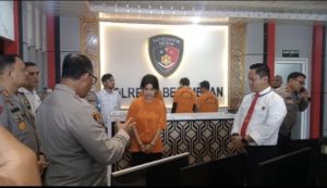 Nekat Promo Situs Judi Online, Selebgram Cantik Ini Diringkus Polrestabes Medan