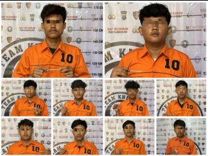 10 Anggota Geng Motor Sena Marelan Ditangkap Polisi