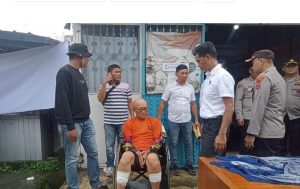 Pelaku Pembunuhan Wanita Pemilik Kost di Jalan Badak Medan Ditembak Polisi