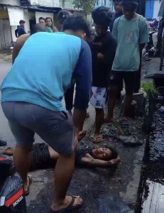 Diduga Menjambret, Seorang Pria Dihakimi Massa