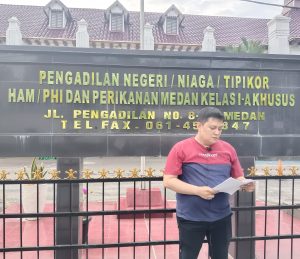 LASAK Desak Majelis Hadirkan Kajatisu Dalam Persidangan di PN Medan
