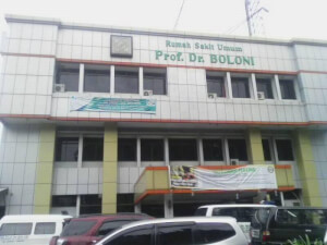 Dibawa Dari Hotel Oleh Dua Orang Wanita, Humas RSU Prof Boloni: Pasien Dibawa Dalam Kondisi Meninggal Dunia