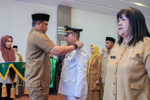 Bobby Nasution Mutasi Pejabat Administratif Hingga Kecamatan