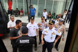 Dishub Sumut Gelar Rampcheck Serentak, 7 Pengemudi Positif Narkoba