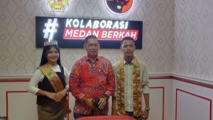 Terima Perwakilan Putra Putri Duta Parekraf Sumut, Wong Cun Shen: Raih Juara, Harumkan Nama Sumut