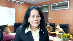 Sambut Natal dan Tahun Baru, Modesta Marpaung Dorong Penerangan dan Fasilitas Gereja di Medan