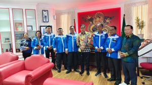 Audiensi ke Ketua DPRD Medan, BAMAGNAS Kota Medan Keluhkan Lambatnya Pencairan Bantuan Kelembagaan Agama