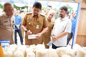 Antisipasi Lonjakan Harga Jelang Nataru, Pemko Medan Gelar Pasar Murah di 53 Titik