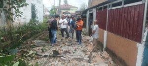 Warga Pancurbatu Tewas Tertimpa Tembok SPBU Upe Udan yang Roboh