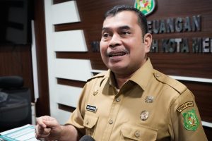 Kota Medan Raih Penghargaan Pengelolaan Keuangan Terbaik Tingkat Nasional