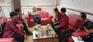 Terima Audiensi Pengurus IMM Medan, Wong: Mahasiswa Miliki Andil Dalam Pembangunan