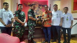 Ketua DPRD Medan Sambut Hangat Kunjungan Pangdam 1 Bukit Barisan