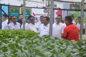 Kunker ke Lapas Medan, Menteri Imipas Apresiasi Program Pembinaan Terhadap WBP