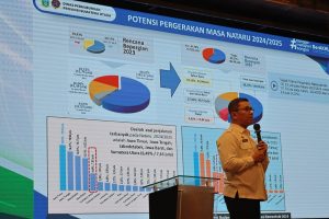 Silaturahim Forkopimda Bersama Masyarakat, Pj Gubsu Ingatkan Waspadai Potensi Ancaman