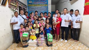 Sambut Natal, SMSI Kota Medan Berbagi Kasih ke Yayasan Panti Asuhan Cinta Karunia