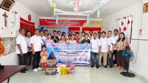 Gelar Safari Natal, SMSI Kota Medan Sambangi Panti Asuhan Jembatan Pengharapan