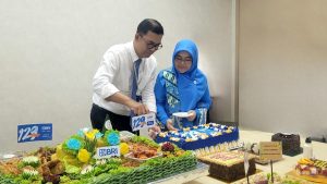 BRI BO Medan Thamrin Rayakan HUT BRI ke 129 Tahun